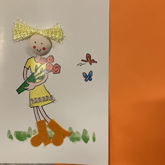 3 Hand Made 3 D Cards - Picture 1 of 8